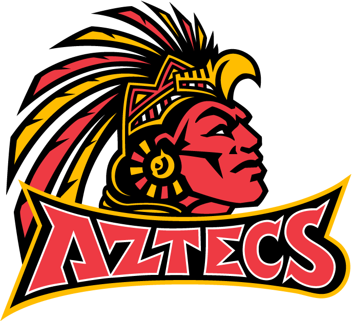 San Diego State Aztecs 1997-2001 Alternate Logo v2 diy iron on heat transfer